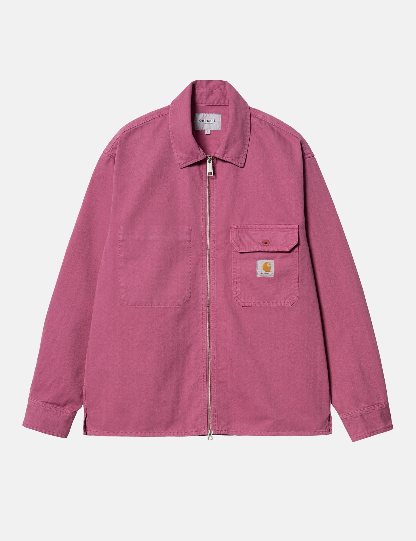 Surchemise Rainer - Rose Magenta Teint en Pièce