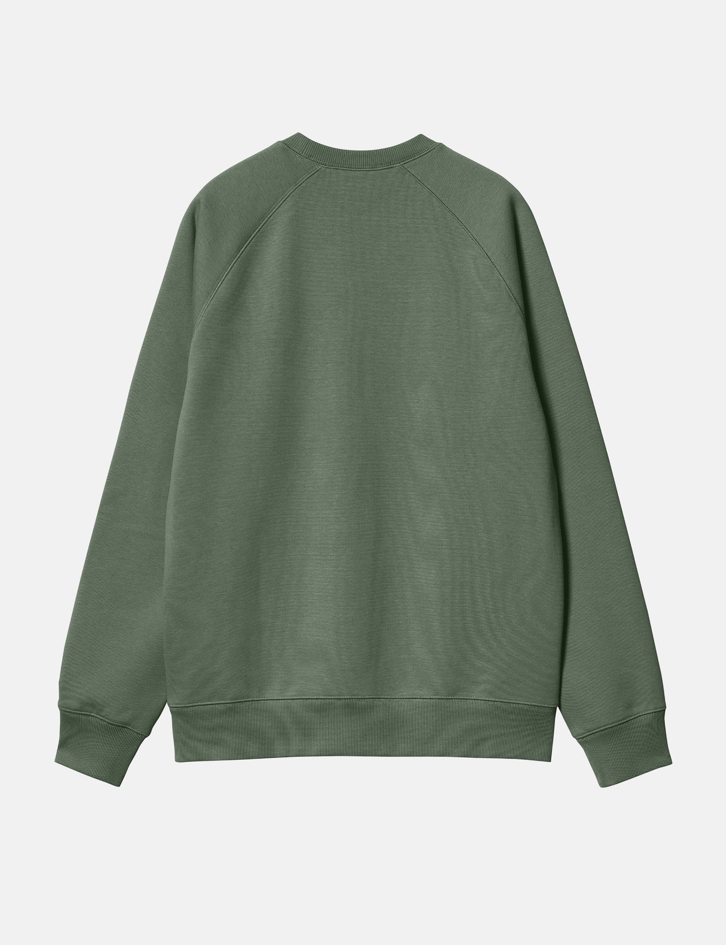 Sweat-shirt Chase - Vert canard