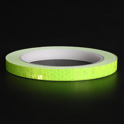 Premium Reflective Car Styling Strip - 6 Vibrant Colors Universal Auto Decal for Grille, Mirror, Wheel & Door