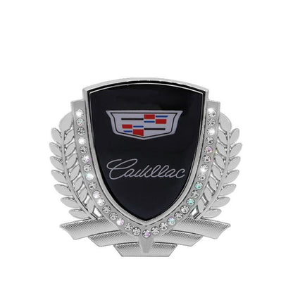 Hot Sale 🎉50% OFF🎉3D Wheat Ear Diamond Metal Creative Car Sticker