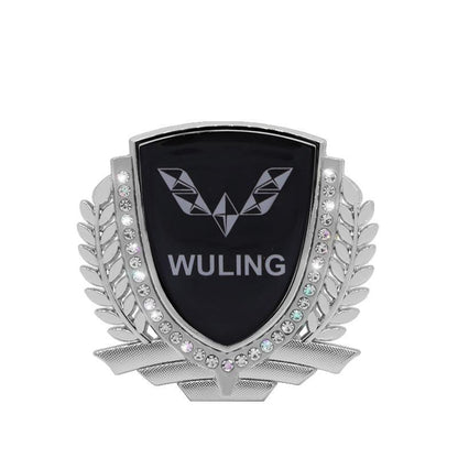 Hot Sale 🎉50% OFF🎉3D Wheat Ear Diamond Metal Creative Car Sticker