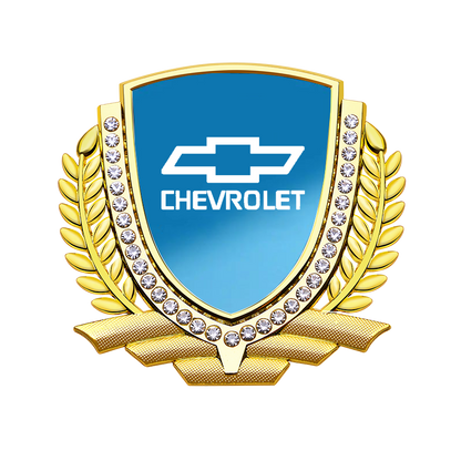 Hot Sale 🎉50% OFF🎉3D Wheat Ear Diamond Metal Creative Car Sticker