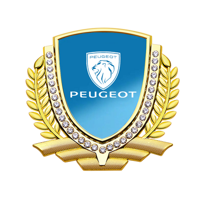 Hot Sale 🎉50% OFF🎉3D Wheat Ear Diamond Metal Creative Car Sticker