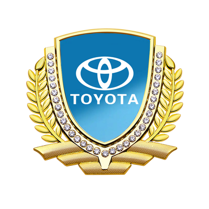 Hot Sale 🎉50% OFF🎉3D Wheat Ear Diamond Metal Creative Car Sticker