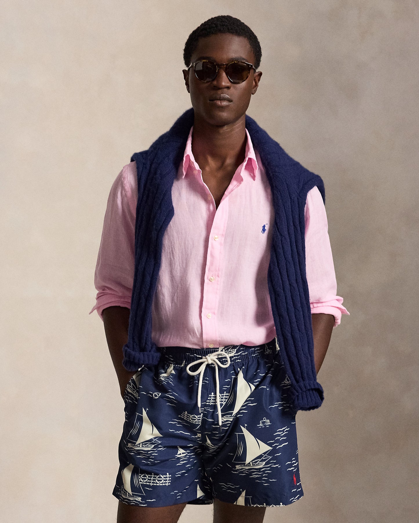 Custom Fit Linen Shirt