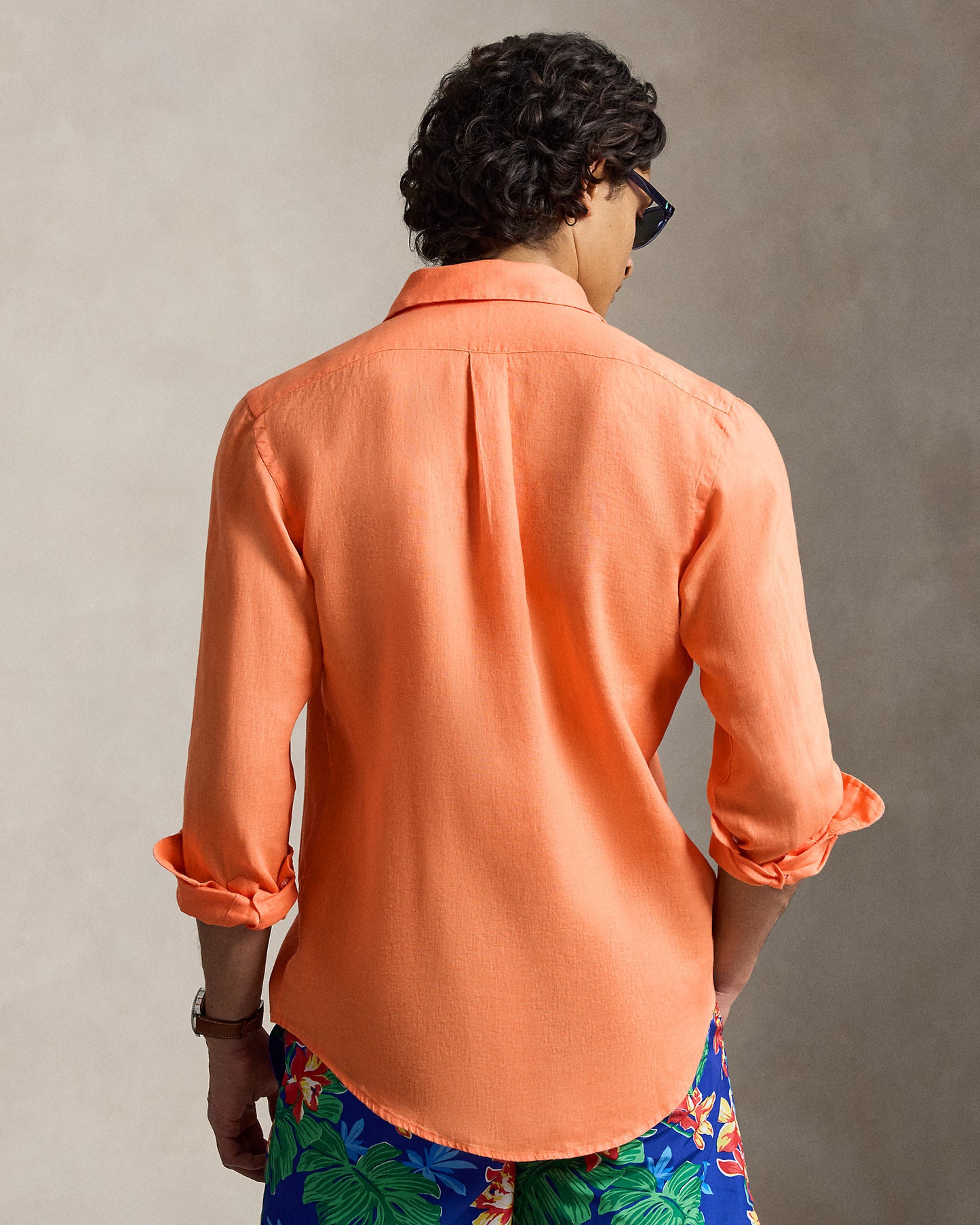 Custom Fit Linen Shirt